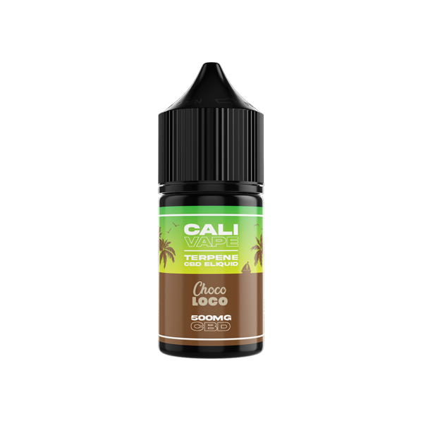 CALI VAPE 500mg Full Spectrum CBD E-liquid 10ml - Choco Loco The Cali CBD Co CALI VAPE 500mg Full Spectrum CBD E-liquid 10ml - Choco Loco The Cali CBD Co