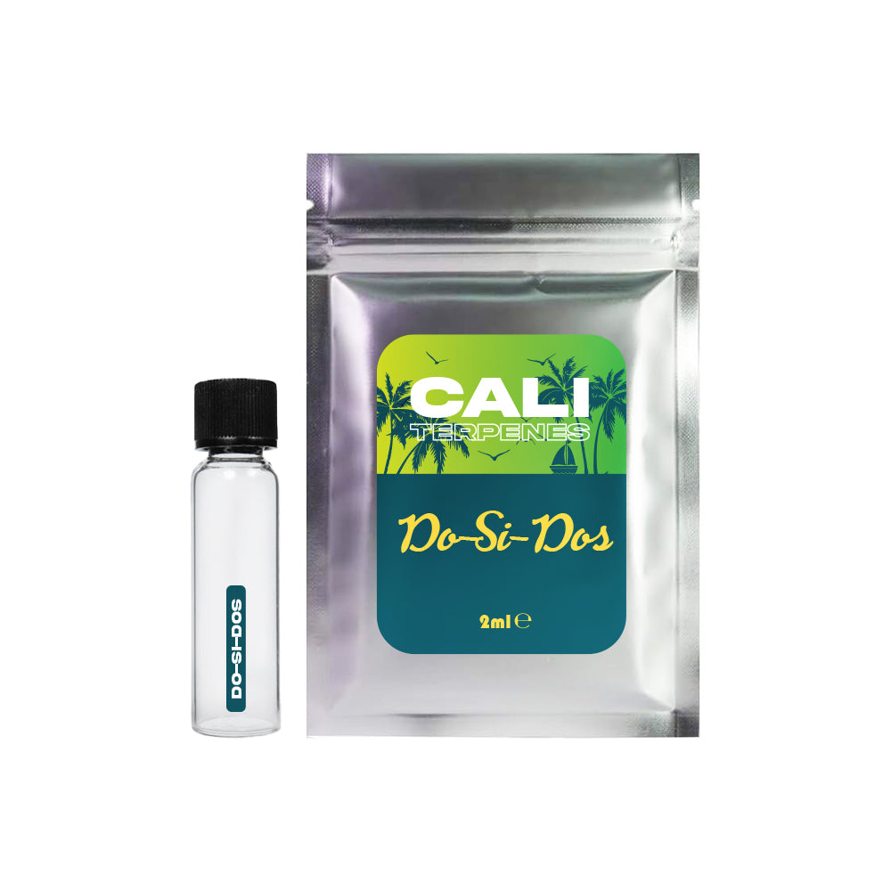 Cali Terpenes Premium USA Grown Terpene Extracts - 2ml - DO-SI-DOS The Cali CBD Co Cali Terpenes Premium USA Grown Terpene Extracts - 2ml - DO-SI-DOS The Cali CBD Co