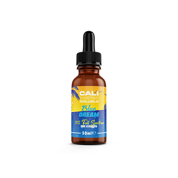 CALI 10% Water Soluble Full Spectrum CBD Extract Original 30ml - Blue Dream