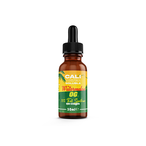 CALI 10% Water Soluble Full Spectrum CBD Extract Original 30ml - Watermelon OG