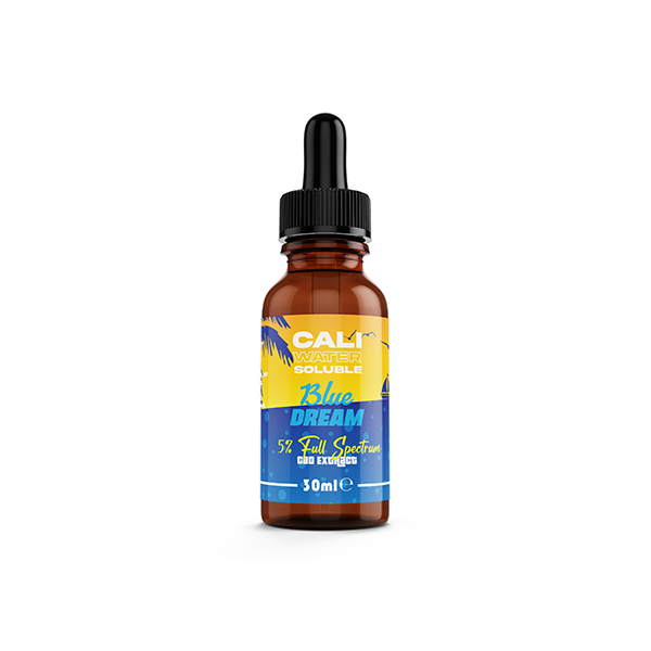 CALI 5% Water Soluble Full Spectrum CBD Extract Original 30ml - Blue Dream