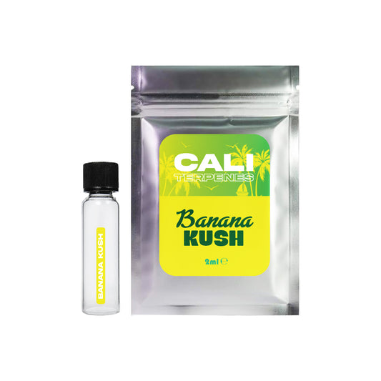 Cali Terpenes Premium USA Grown Terpene Extracts - 2ml - Banana Kush