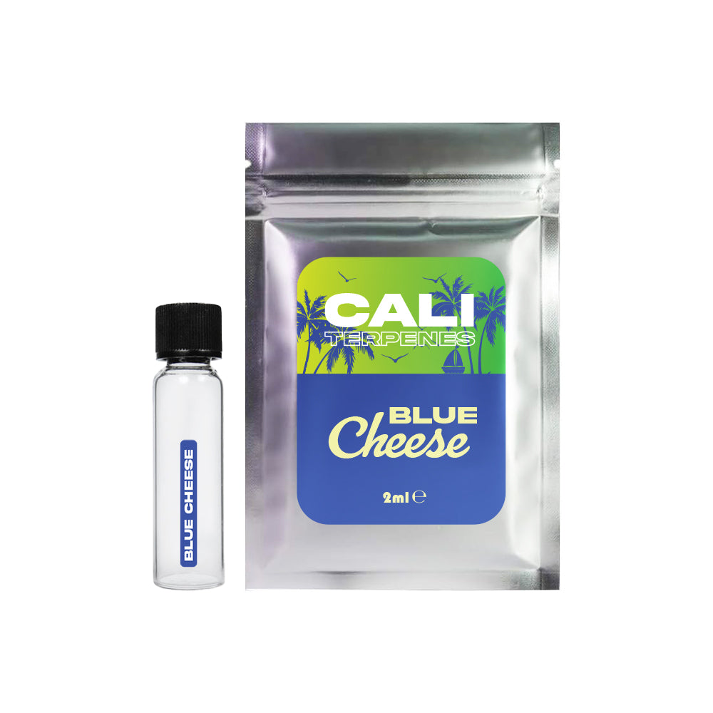 Cali Terpenes Premium USA Grown Terpene Extracts - 2ml - Blue Cheese