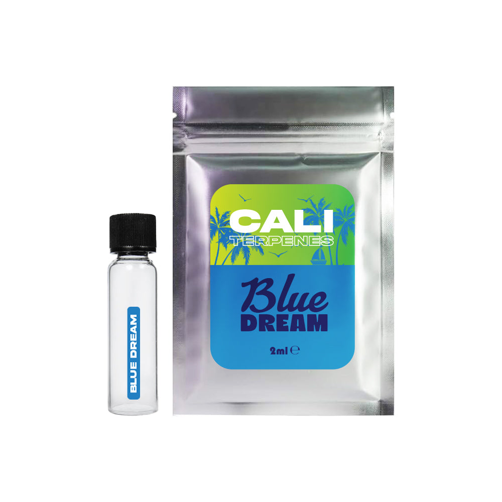 Cali Terpenes Premium USA Grown Terpene Extracts - 2ml - Blue Dream