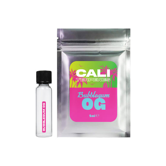 Cali Terpenes Premium USA Grown Terpene Extracts - 2ml - Bubblegum OG