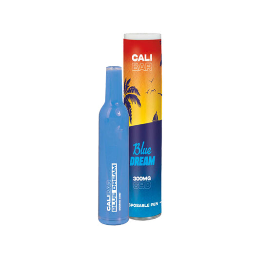 CALI BAR Original 300mg Full Spectrum CBD Vape Disposable - Terpene Flavoured - Blue Dream / X1