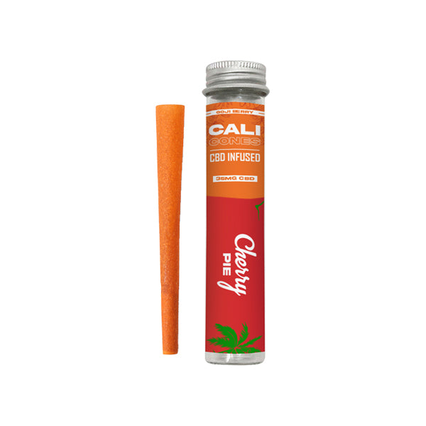 CALI CONES Goji Berry 30mg Full Spectrum CBD Infused Cone - Cherry Pie