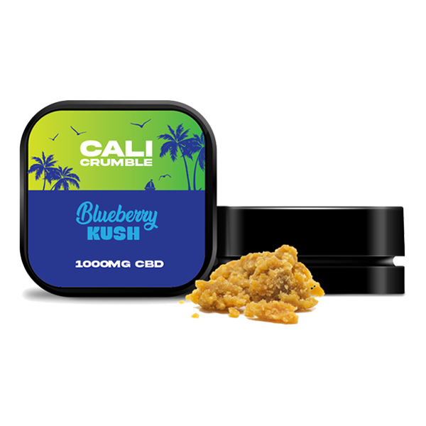 CALI CRUMBLE 90% Broad Spectrum CBD Crumble - 1g - Blueberry Kush