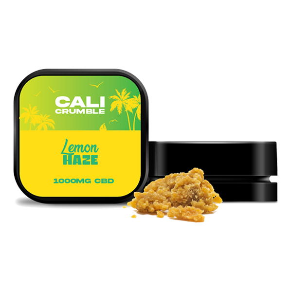 CALI CRUMBLE 90% Broad Spectrum CBD Crumble - 1g - Lemon Haze