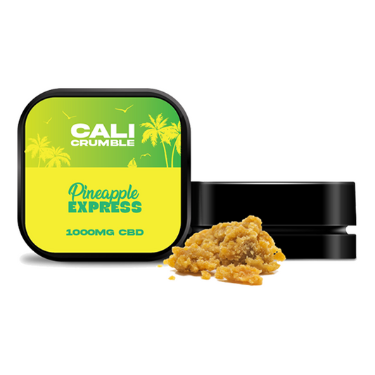 CALI CRUMBLE 90% Broad Spectrum CBD Crumble - 1g - Pineapple Express