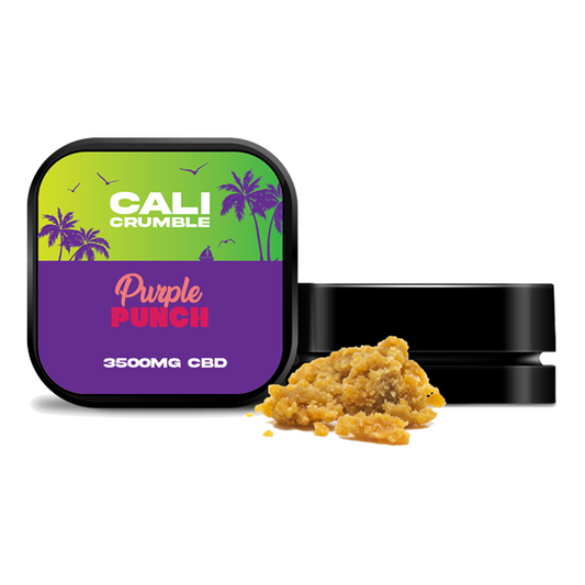 CALI CRUMBLE 90% CBD Crumble - 3.5g - Purple Punch