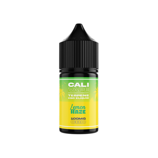 CALI VAPE 100mg Full Spectrum CBD E-liquid 10ml - Lemon Haze