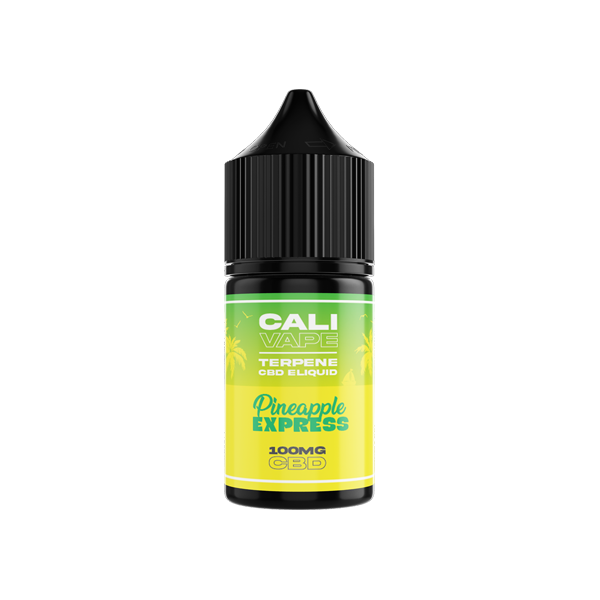 CALI VAPE 100mg Full Spectrum CBD E-liquid 10ml - Pineapple Express