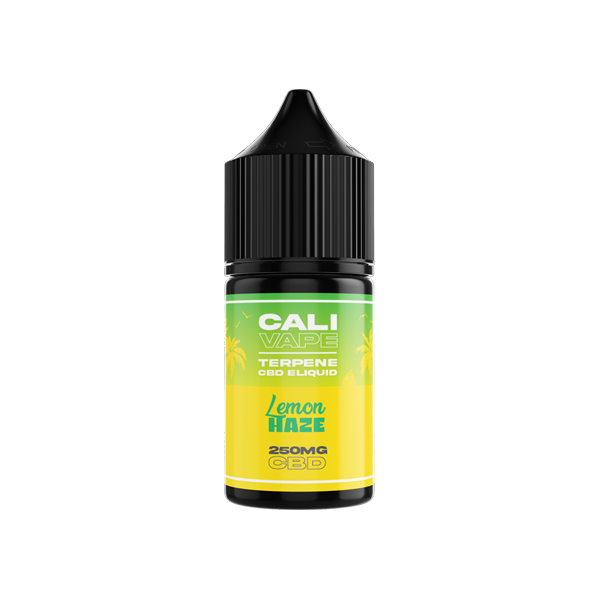 CALI VAPE 250mg Full Spectrum CBD E-liquid 10ml - Lemon Haze