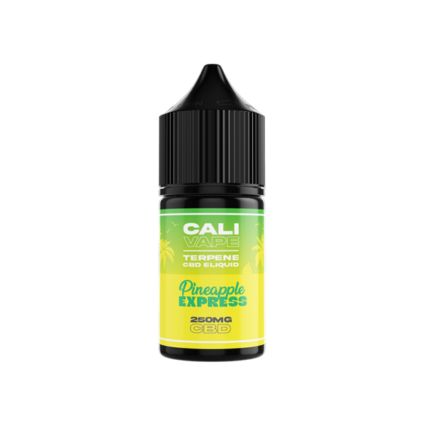 CALI VAPE 250mg Full Spectrum CBD E-liquid 10ml - Pineapple Express