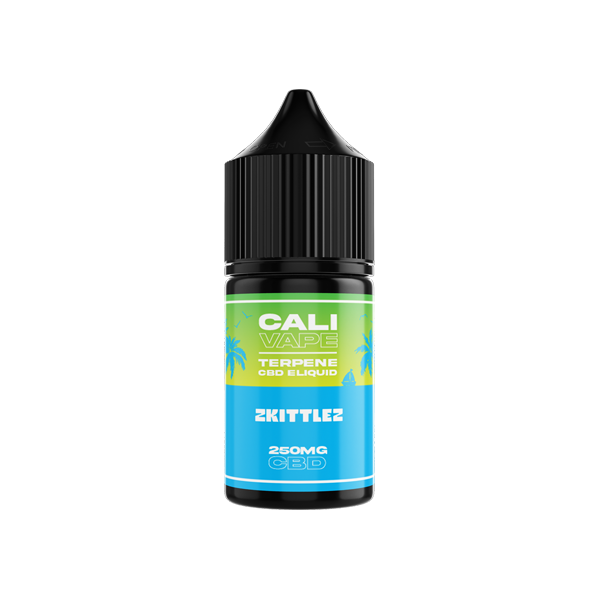 CALI VAPE 250mg Full Spectrum CBD E-liquid 10ml - Zkittlez