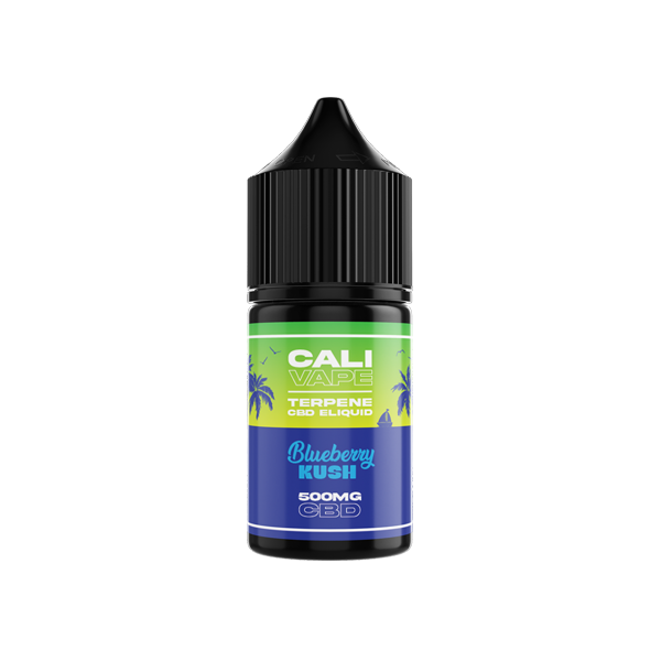 CALI VAPE 500mg Full Spectrum CBD E-liquid 10ml - Blueberry Kush