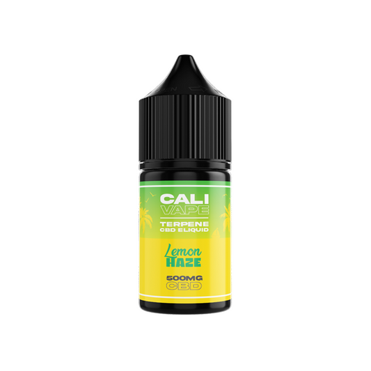 CALI VAPE 500mg Full Spectrum CBD E-liquid 10ml - Lemon Haze