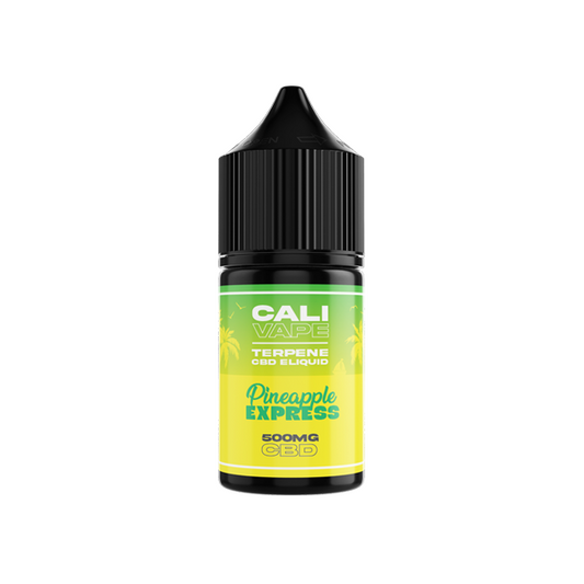 CALI VAPE 500mg Full Spectrum CBD E-liquid 10ml - Pineapple Express