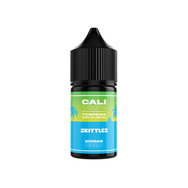 CALI VAPE 500mg Full Spectrum CBD E-liquid 10ml - Zkittlez