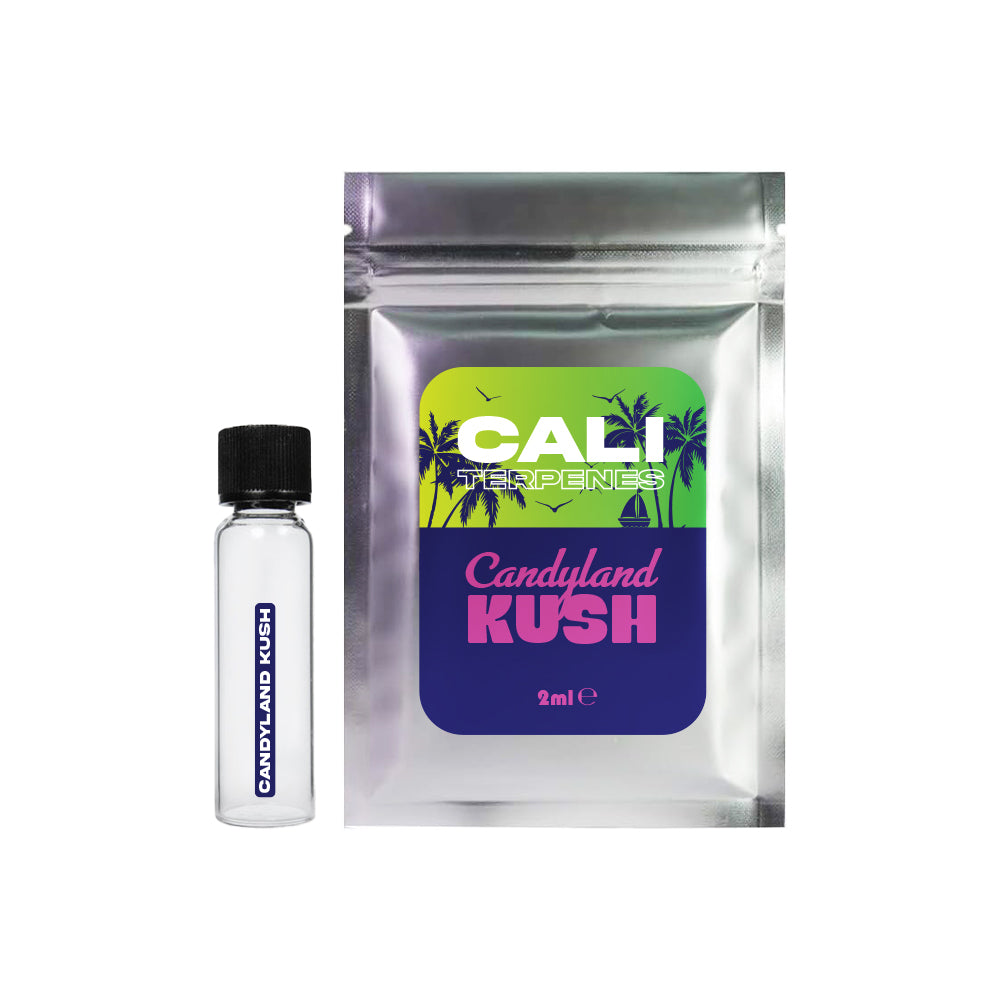 Cali Terpenes Premium USA Grown Terpene Extracts - 2ml - Candyland Kush