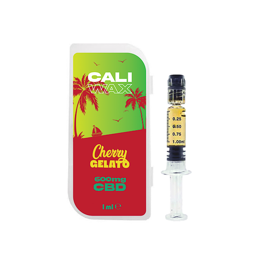 CALI Wax 600mg Full Spectrum CBD 1ml - Cherry Gelato