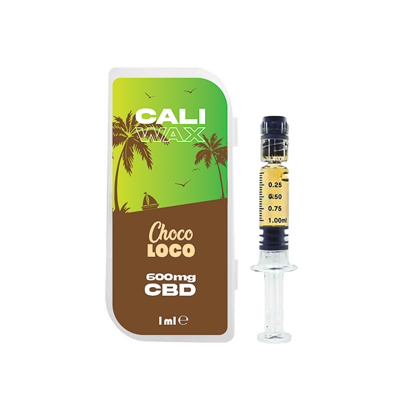 CALI Wax 600mg Full Spectrum CBD 1ml - Choco Loco