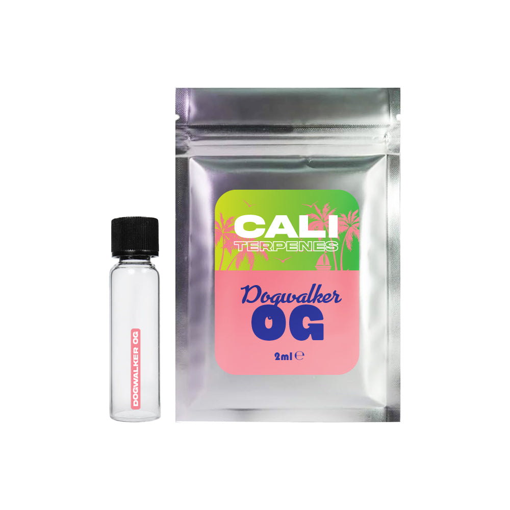 Cali Terpenes Premium USA Grown Terpene Extracts - 2ml - Dogwalker OG