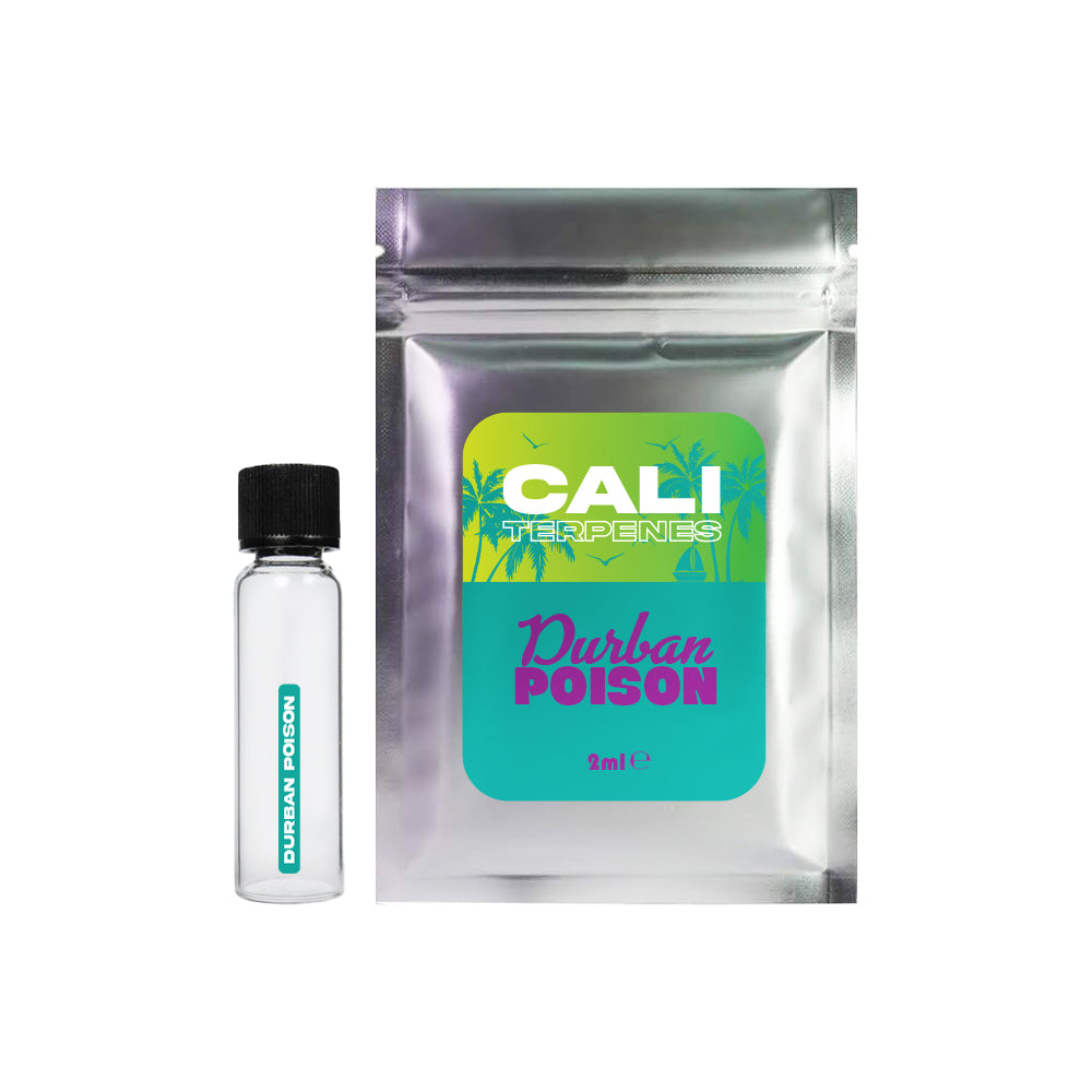 Cali Terpenes Premium USA Grown Terpene Extracts - 2ml - Durban Poison