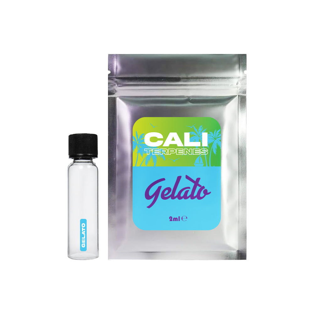 Cali Terpenes Premium USA Grown Terpene Extracts - 2ml - Gelato