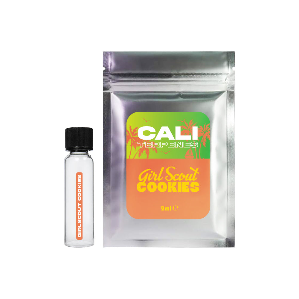 Cali Terpenes Premium USA Grown Terpene Extracts - 2ml - Girl Scout Cookies