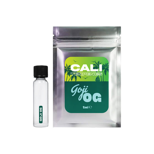 Cali Terpenes Premium USA Grown Terpene Extracts - 2ml - Goji OG