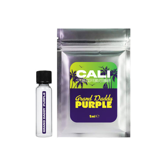 Cali Terpenes Premium USA Grown Terpene Extracts - 2ml - Grand Daddy Purple