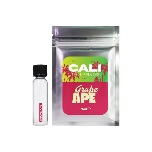 Cali Terpenes Premium USA Grown Terpene Extracts - 2ml - Grape Ape