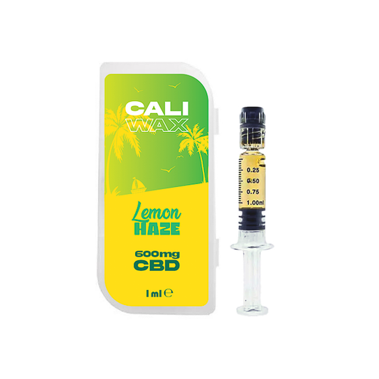 CALI Wax 600mg Full Spectrum CBD 1ml - Lemon Haze