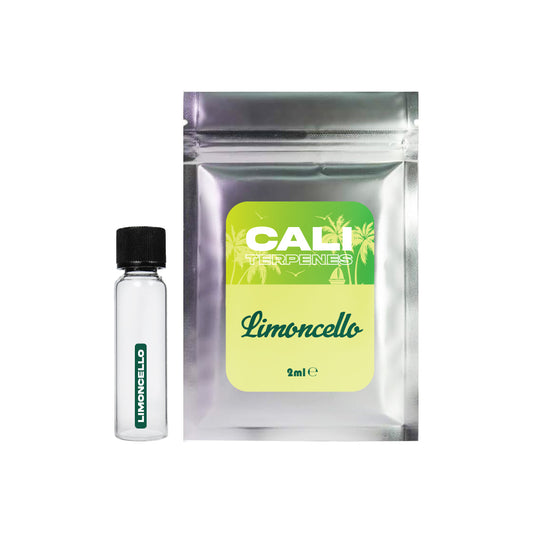 Cali Terpenes Premium USA Grown Terpene Extracts - 2ml - Limoncello