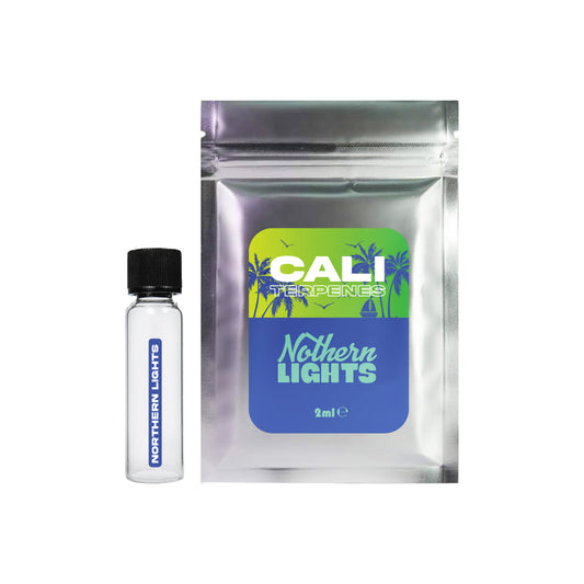 Cali Terpenes Premium USA Grown Terpene Extracts - 2ml - Northern Lights