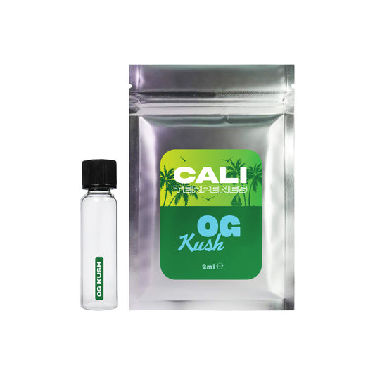 Cali Terpenes Premium USA Grown Terpene Extracts - 2ml - OG Kush