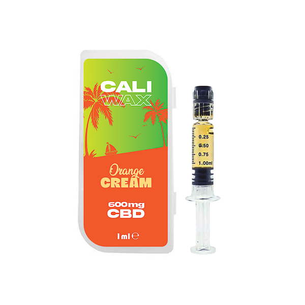 CALI Wax 600mg Full Spectrum CBD 1ml - Orange Cream