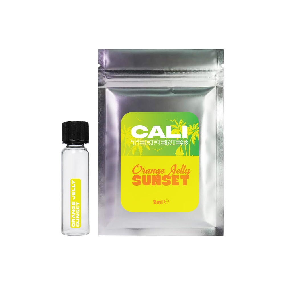 Cali Terpenes Premium USA Grown Terpene Extracts - 2ml - Orange Jelly Sunset