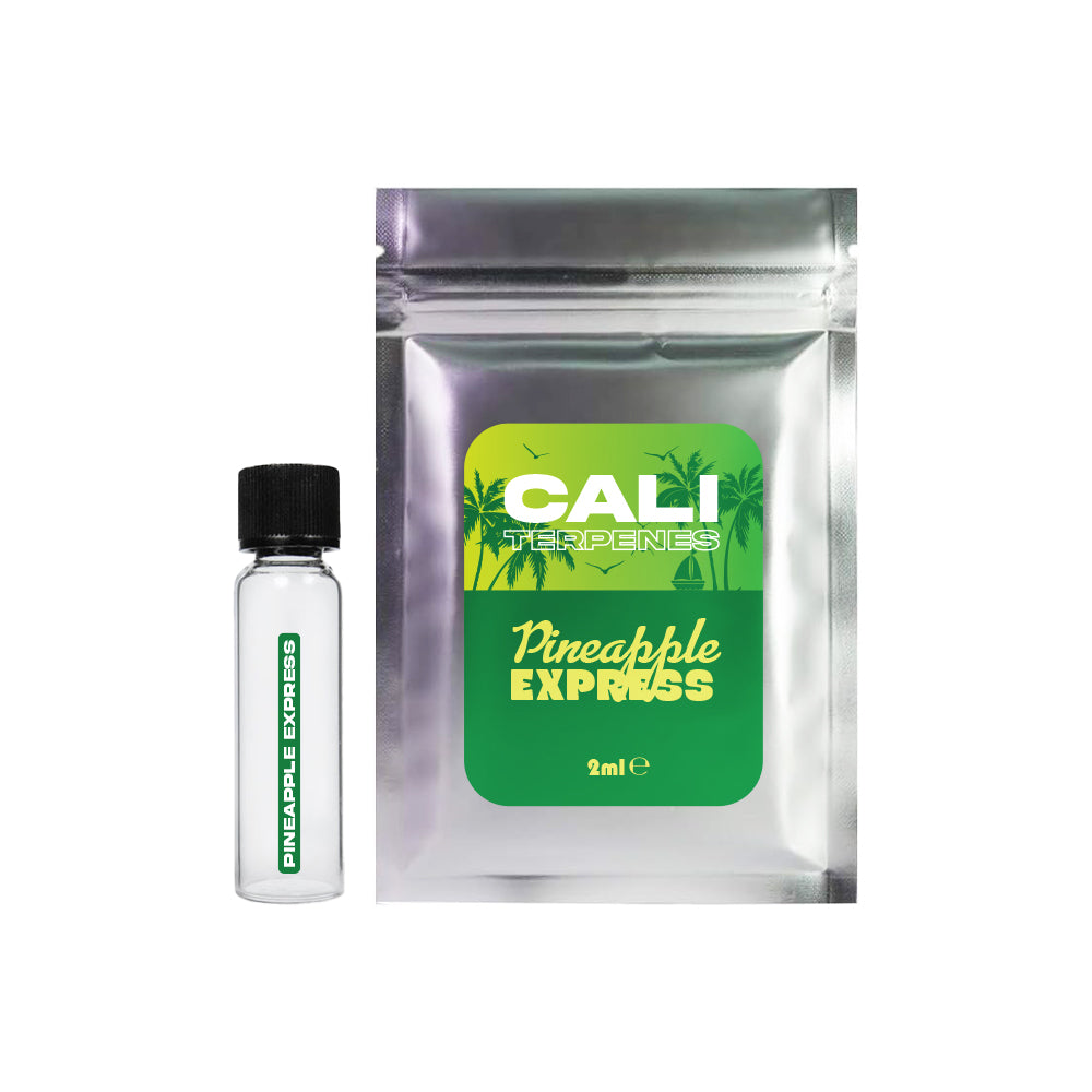 Cali Terpenes Premium USA Grown Terpene Extracts - 2ml - Pineapple Express