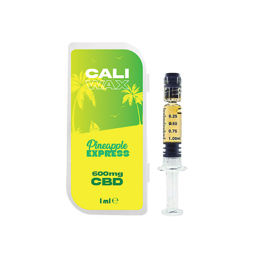 CALI Wax 600mg Full Spectrum CBD 1ml - Pineapple Express