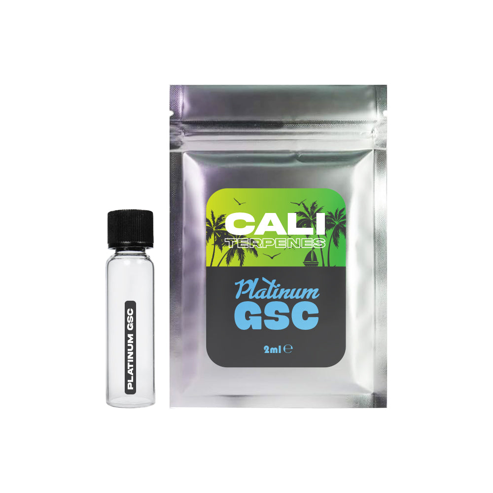 Cali Terpenes Premium USA Grown Terpene Extracts - 2ml - Platinum GSC