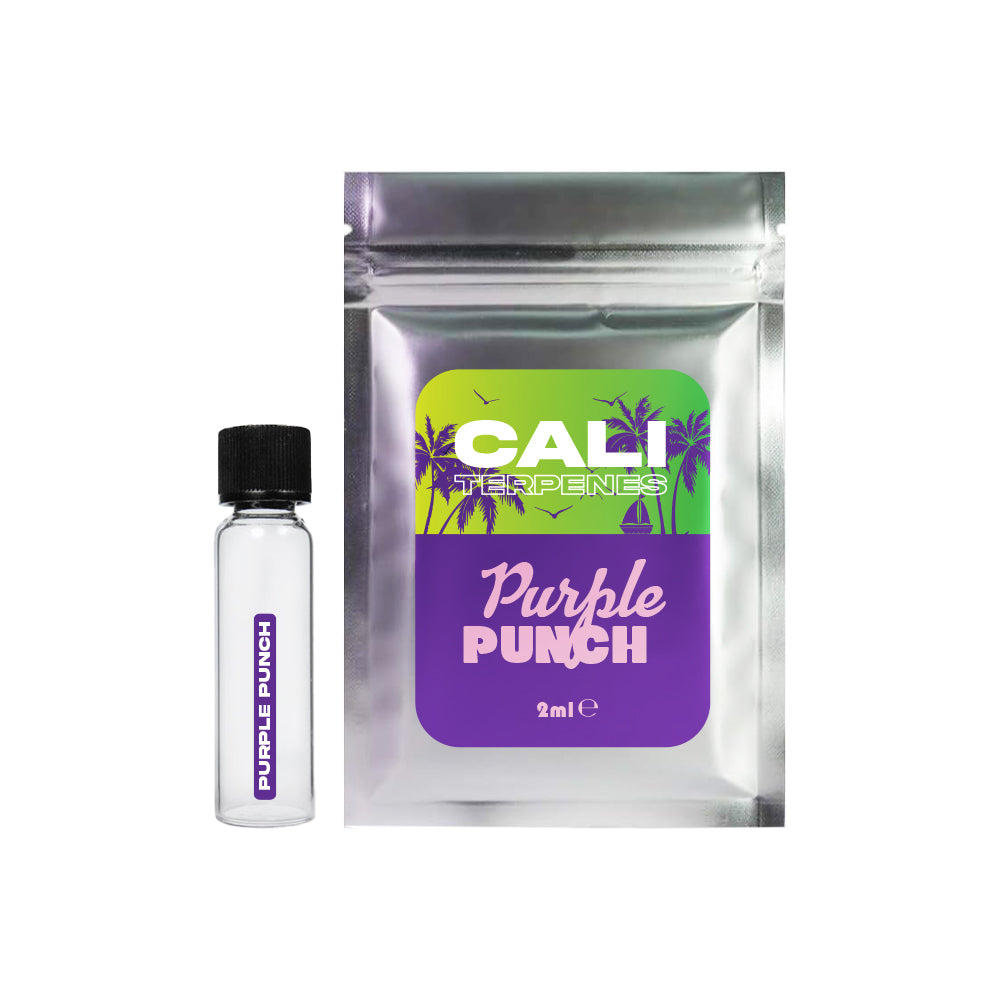 Cali Terpenes Premium USA Grown Terpene Extracts - 2ml - Purple Punch