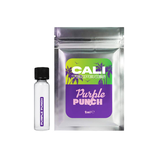 Cali Terpenes Premium USA Grown Terpene Extracts - 2ml - Purple Punch