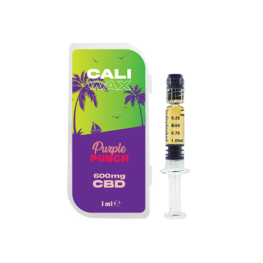 CALI Wax 600mg Full Spectrum CBD 1ml - Purple Punch