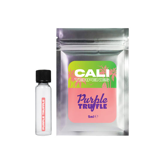 Cali Terpenes Premium USA Grown Terpene Extracts - 2ml - Purple Truffle