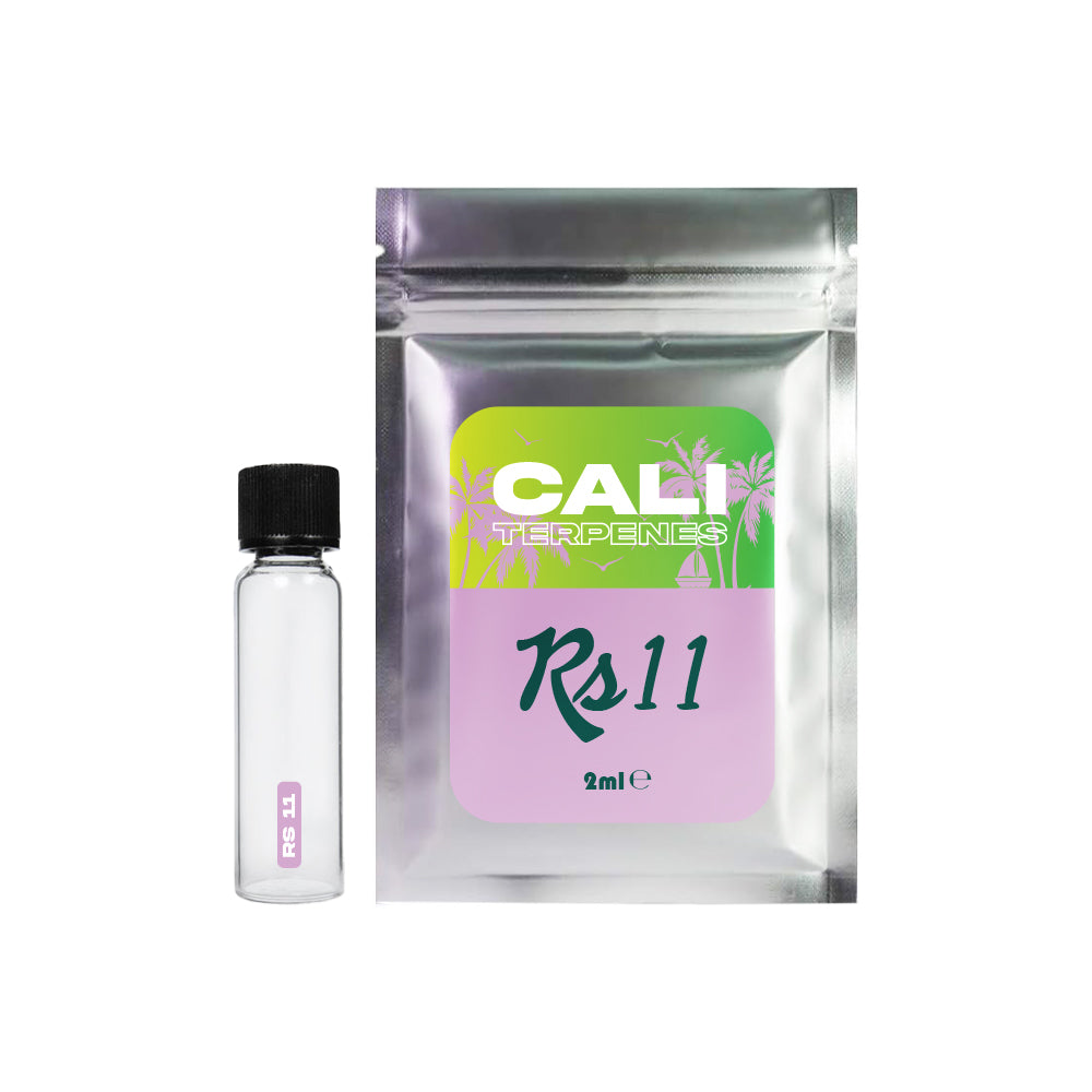 Cali Terpenes Premium USA Grown Terpene Extracts - 2ml - RS11