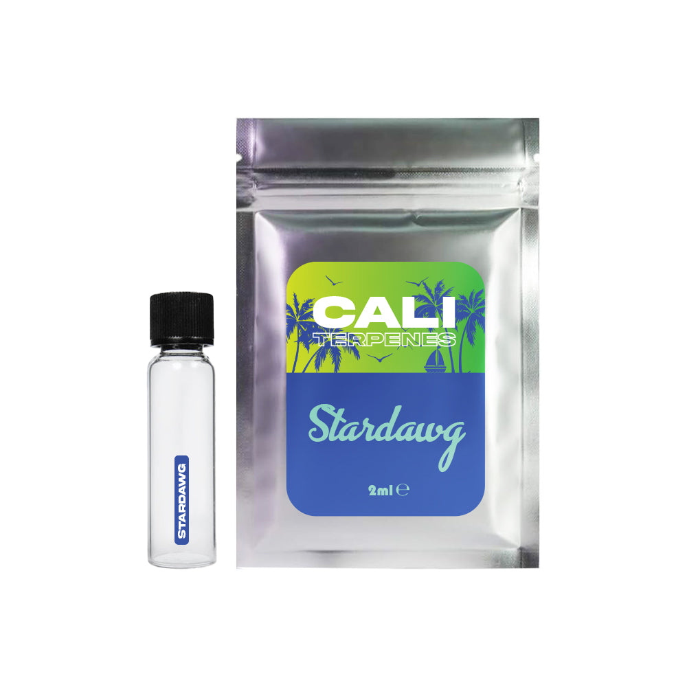 Cali Terpenes Premium USA Grown Terpene Extracts - 2ml - Star Dawg