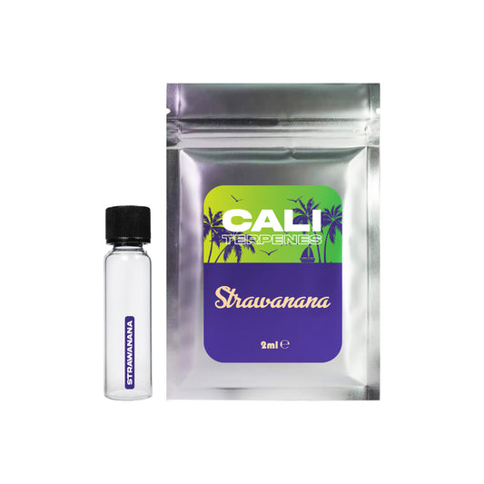 Cali Terpenes Premium USA Grown Terpene Extracts - 2ml - Strawnana